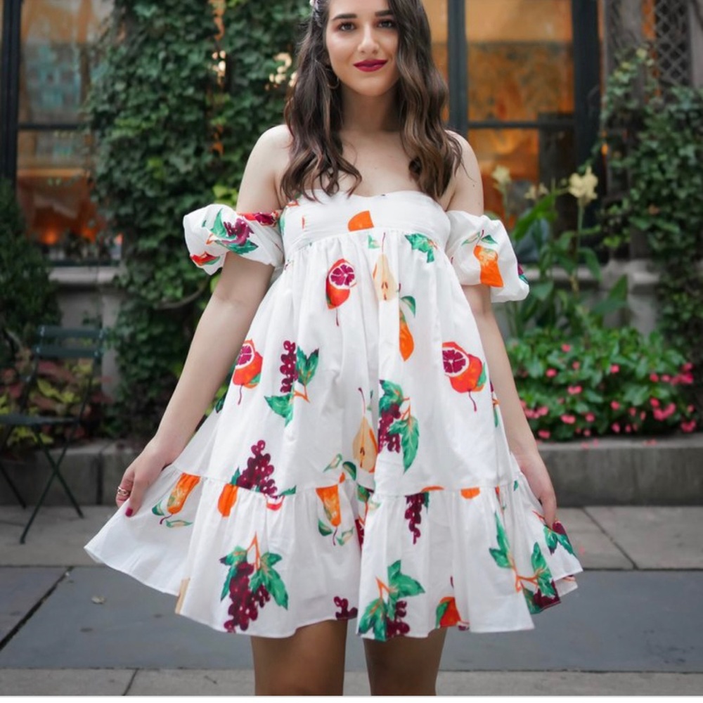 Urban outfitters fruit dress